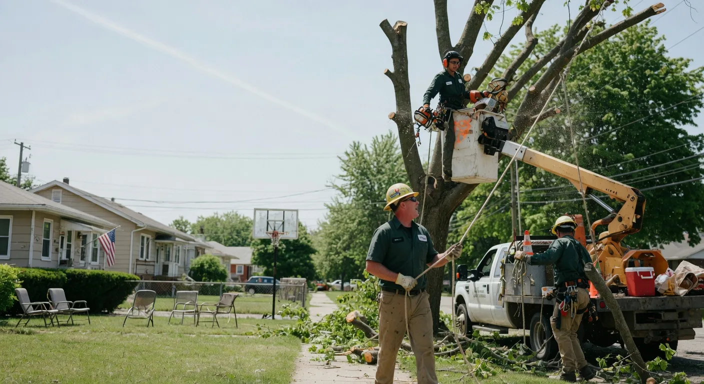 Tree Service in Hustontown, PA near me